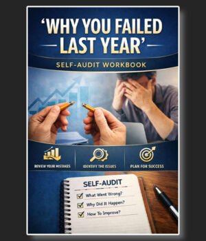 Why You Failed Last Year Workbook: Identify Mistakes, Rebuild Focus & Win This Year
